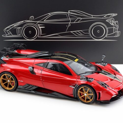 1:18 LCD Models Pagani Imola Coupe 2020 red metallic LCD18023-RE