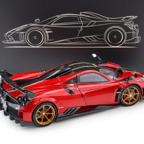 1:18 LCD Models Pagani Imola Coupe 2020 red metallic LCD18023-RE