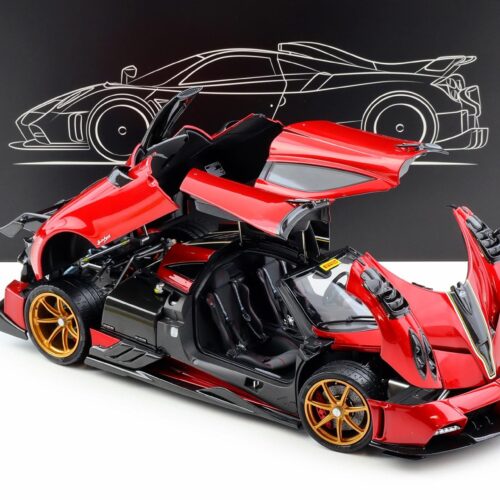 1:18 LCD Models Pagani Imola Coupe 2020 red metallic LCD18023-RE