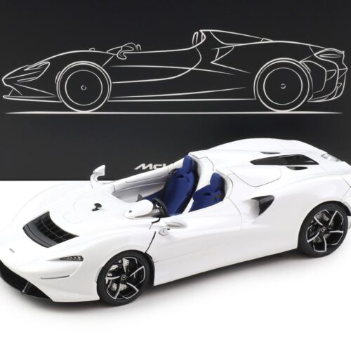1:18 LCD-Models McLaren Elva 2021 white LCD18015-WH