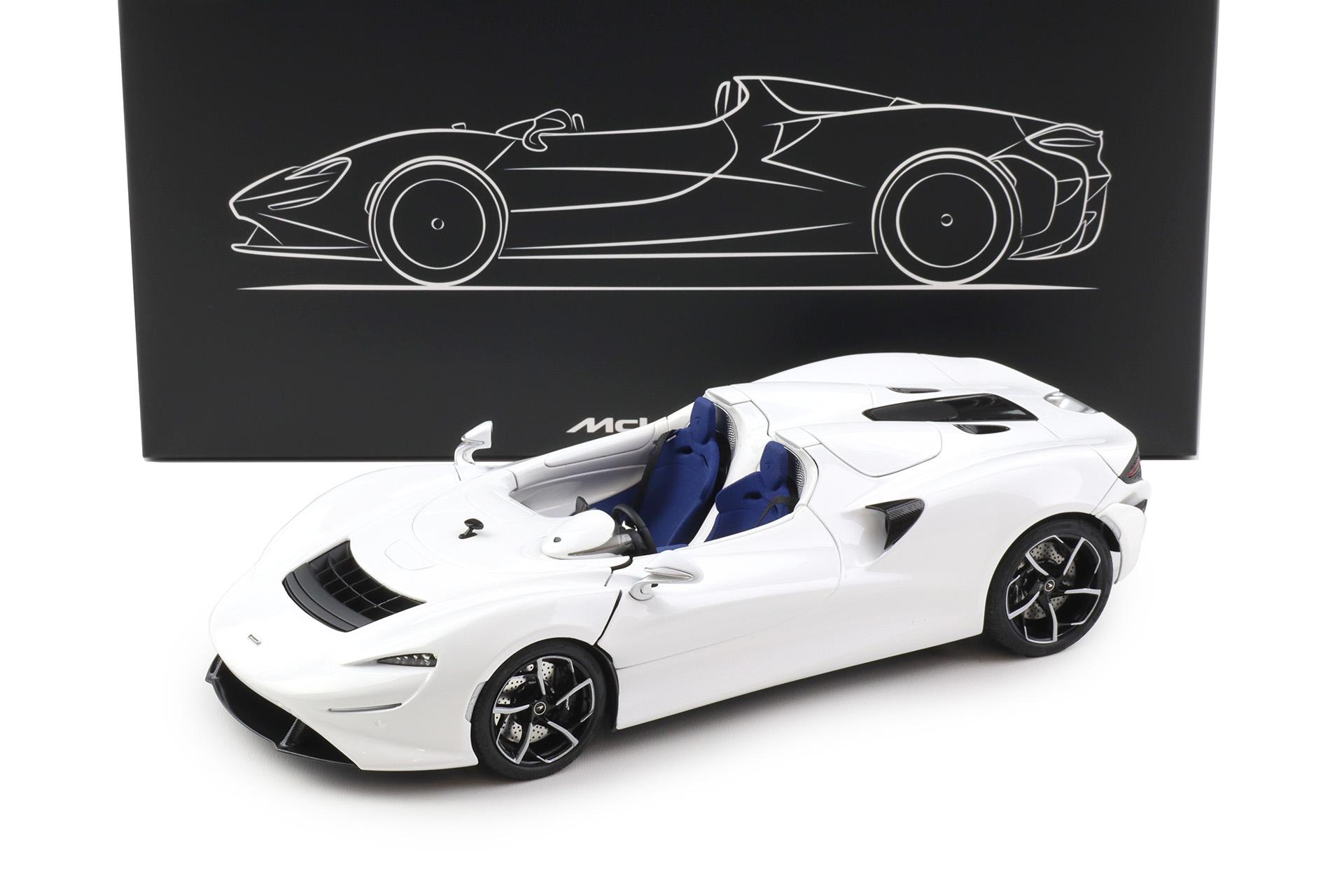 1:18 LCD-Models McLaren Elva 2021 white LCD18015-WH
