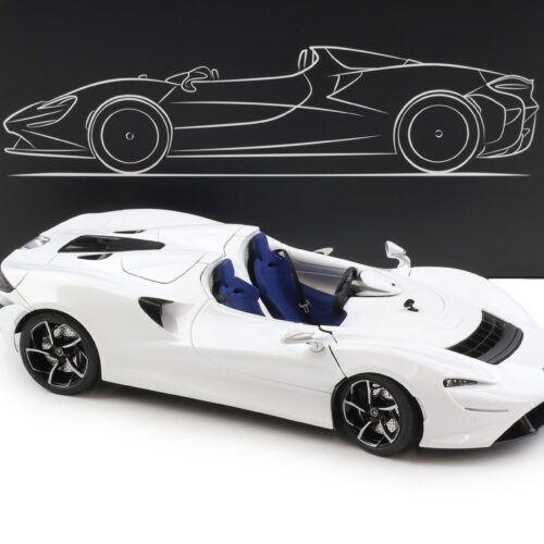 1:18 LCD-Models McLaren Elva 2021 white LCD18015-WH