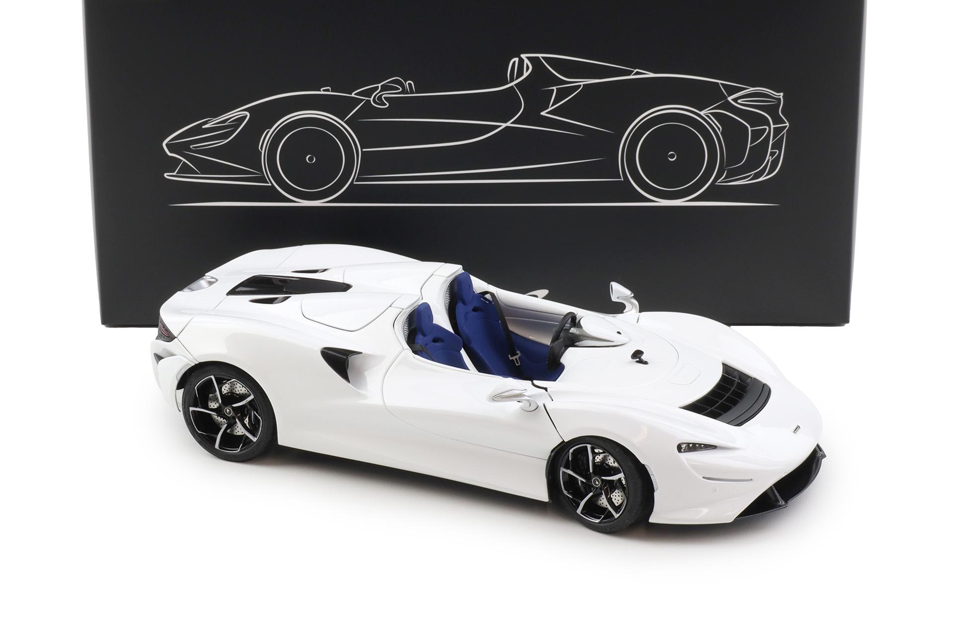 1:18 LCD-Models McLaren Elva 2021 white LCD18015-WH