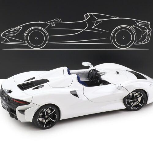 1:18 LCD-Models McLaren Elva 2021 white LCD18015-WH