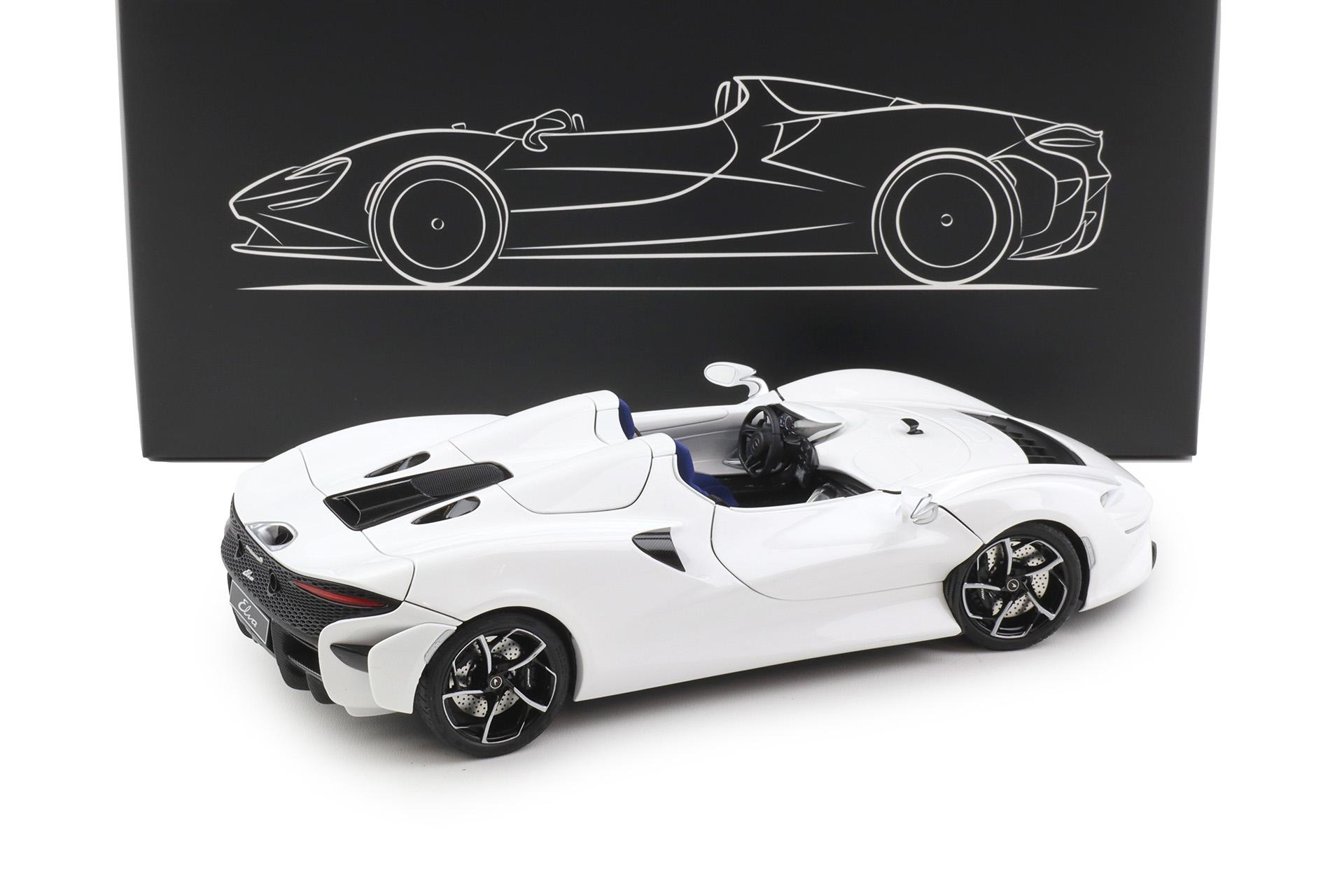 1:18 LCD-Models McLaren Elva 2021 white LCD18015-WH