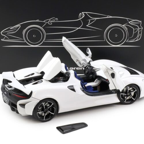 1:18 LCD-Models McLaren Elva 2021 white LCD18015-WH