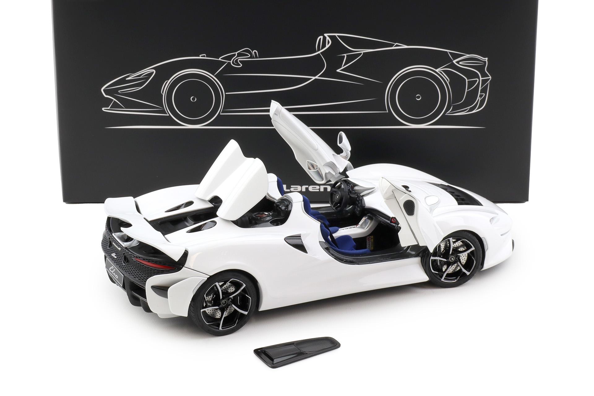 1:18 LCD-Models McLaren Elva 2021 white LCD18015-WH