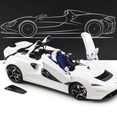 1:18 LCD-Models McLaren Elva 2021 white LCD18015-WH