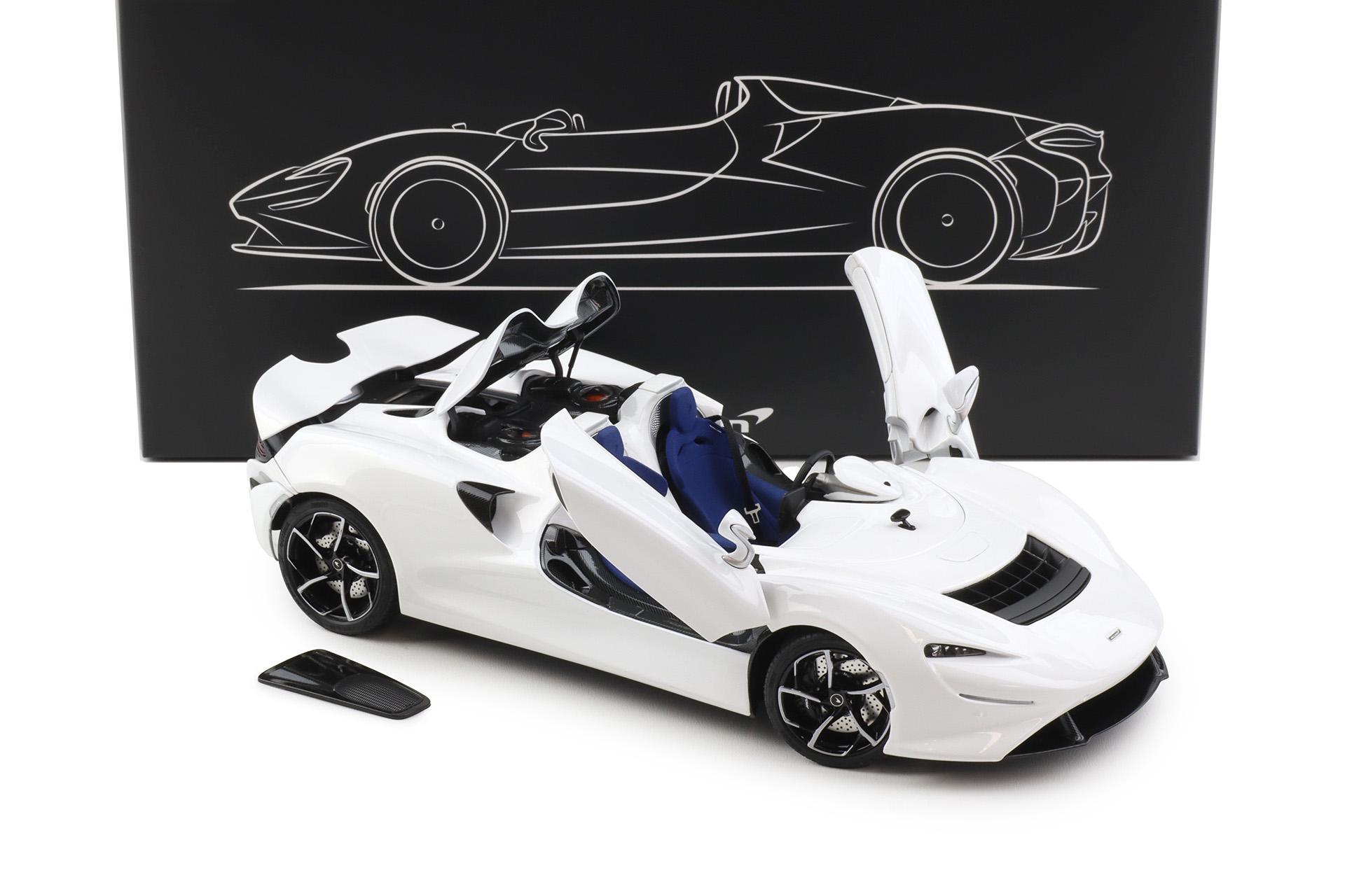 1:18 LCD-Models McLaren Elva 2021 white LCD18015-WH