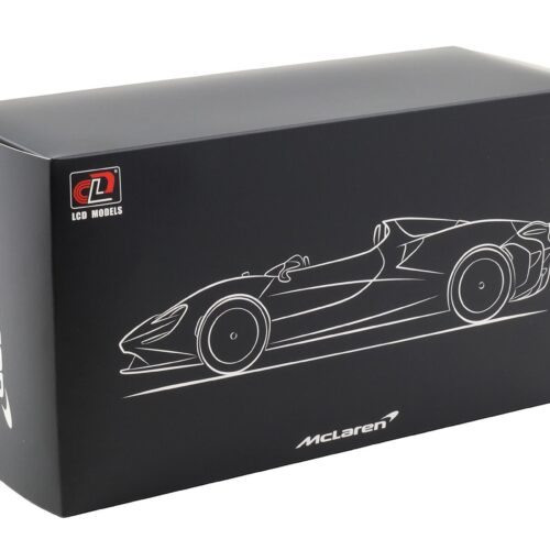 1:18 LCD-Models McLaren Elva 2021 white LCD18015-WH