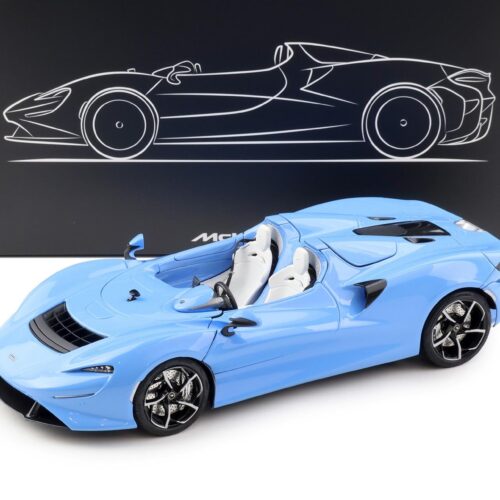 1:18 LCD-Models McLaren Elva 2021 blue LCD18015-BU