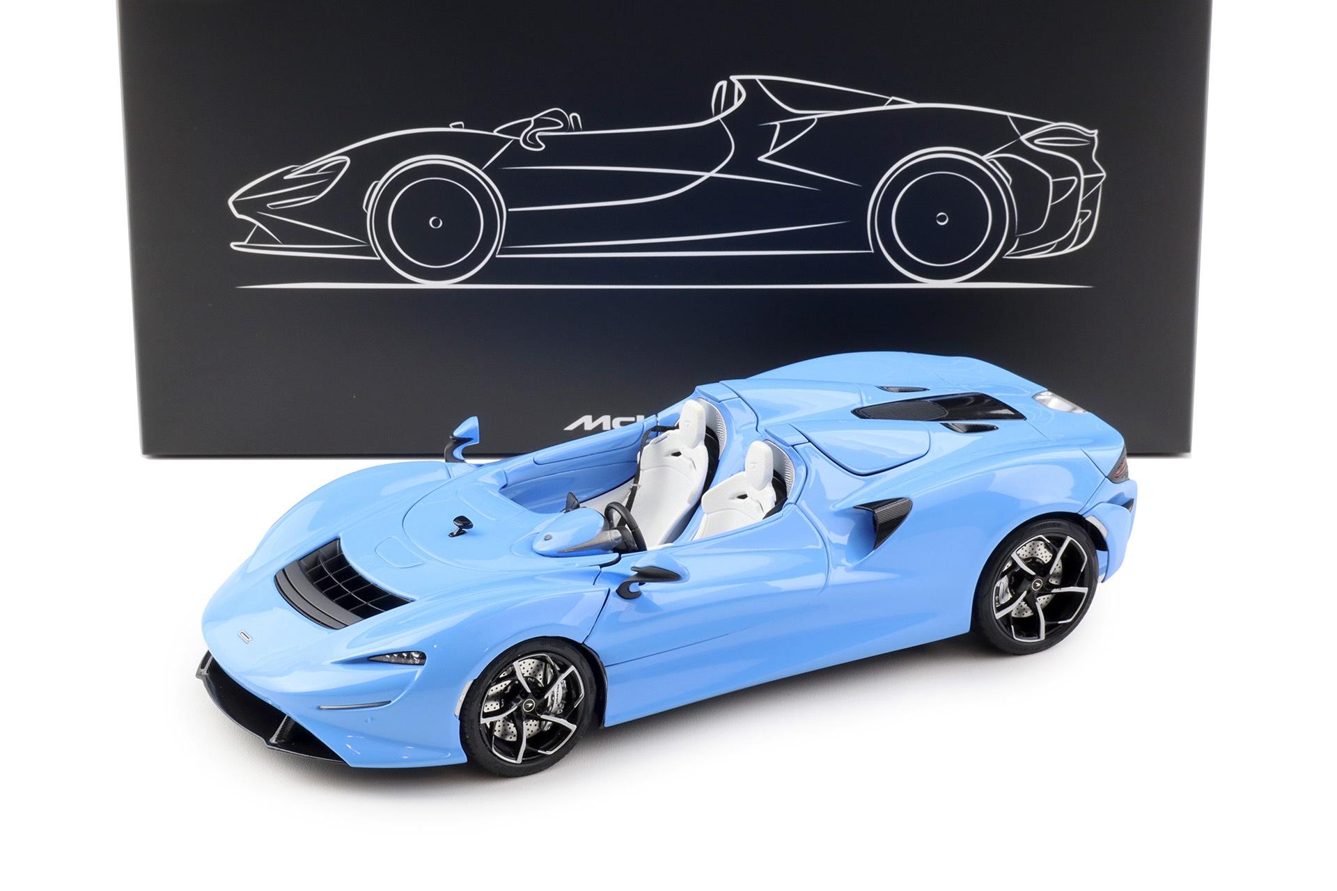 1:18 LCD-Models McLaren Elva 2021 blue LCD18015-BU