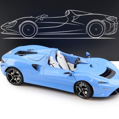 1:18 LCD-Models McLaren Elva 2021 blue LCD18015-BU