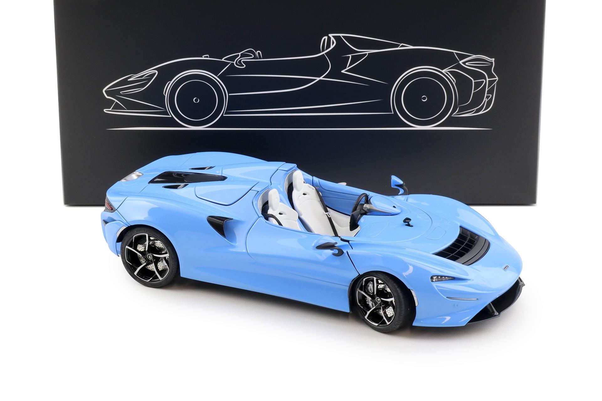 1:18 LCD-Models McLaren Elva 2021 blue LCD18015-BU