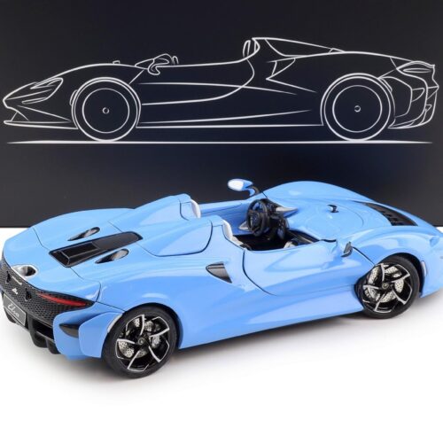 1:18 LCD-Models McLaren Elva 2021 blue LCD18015-BU