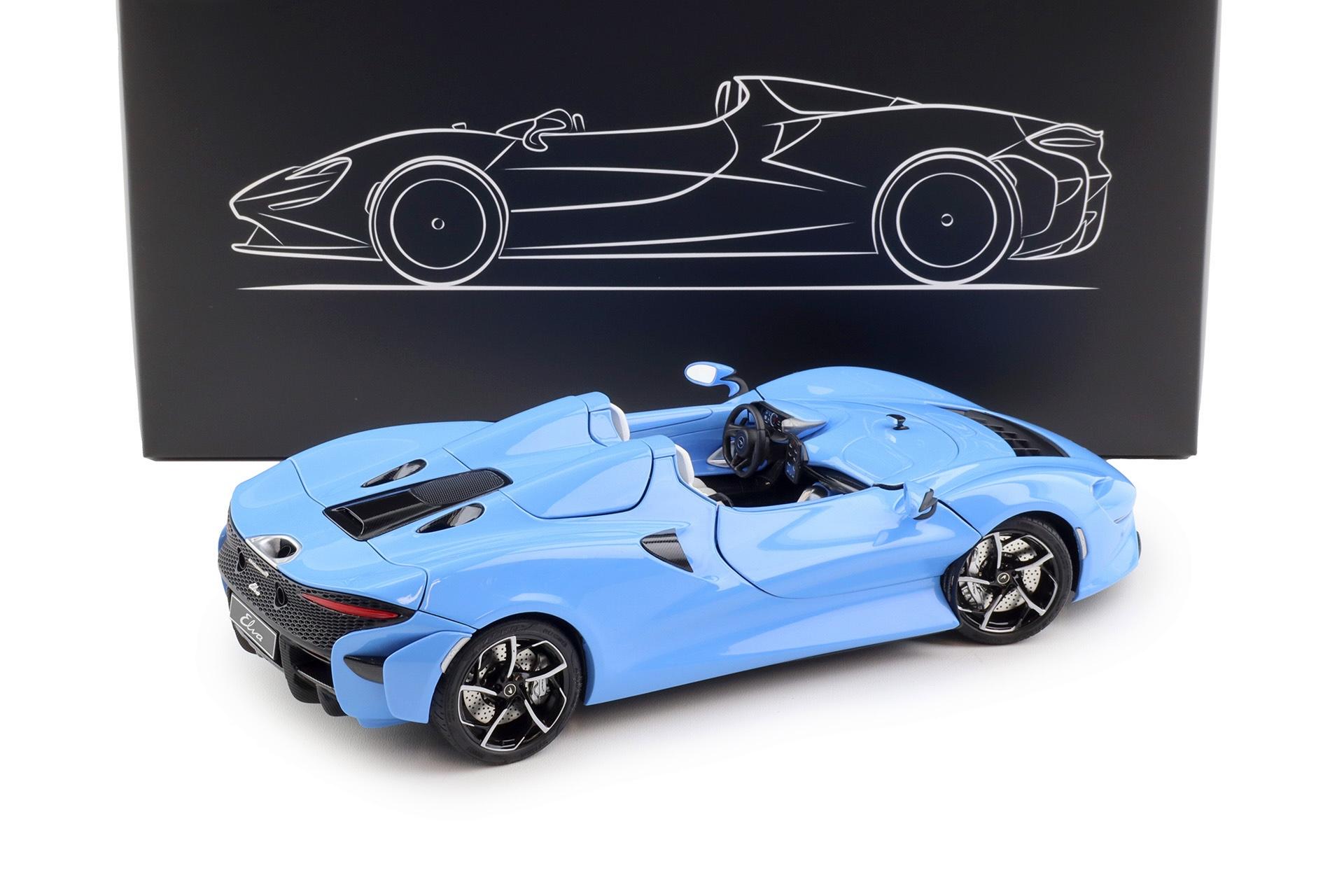 1:18 LCD-Models McLaren Elva 2021 blue LCD18015-BU