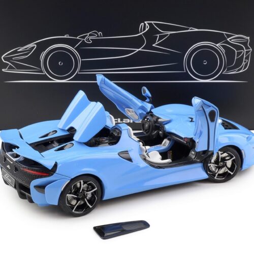 1:18 LCD-Models McLaren Elva 2021 blue LCD18015-BU