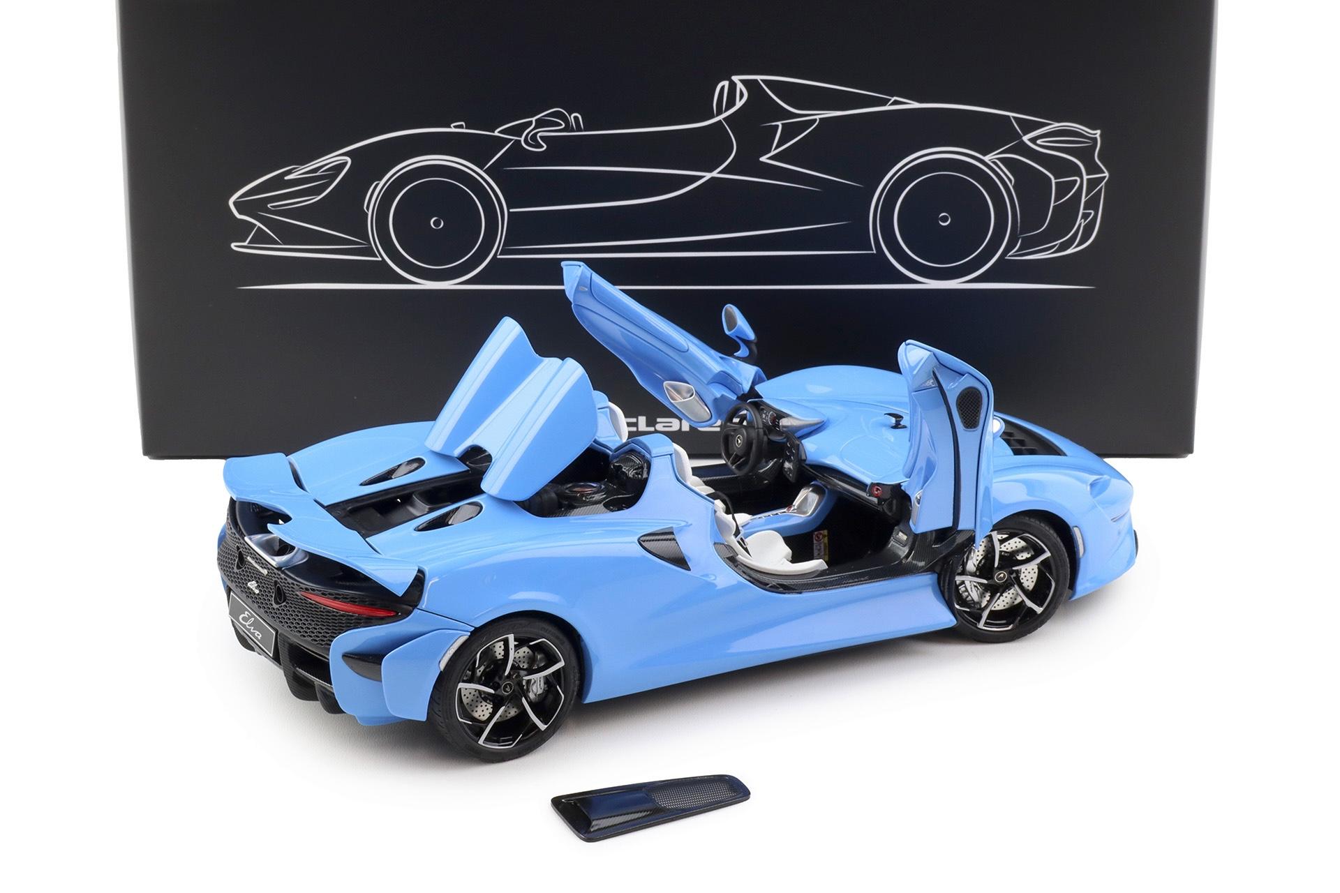 1:18 LCD-Models McLaren Elva 2021 blue LCD18015-BU
