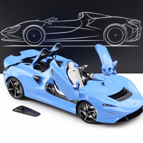 1:18 LCD-Models McLaren Elva 2021 blue LCD18015-BU