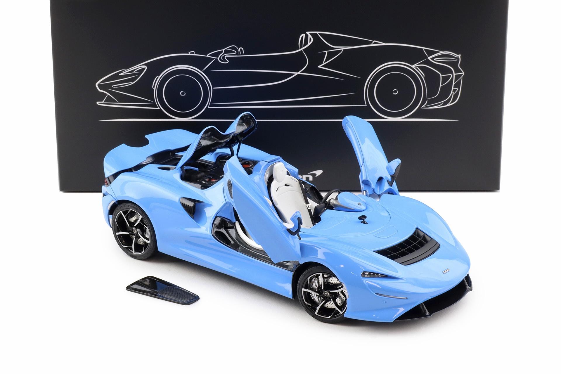 1:18 LCD-Models McLaren Elva 2021 blue LCD18015-BU