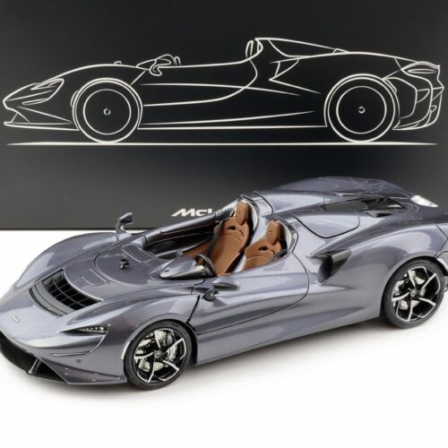 1:18 LCD-Models McLaren Elva 2021 grey metallic LCD18015-GR