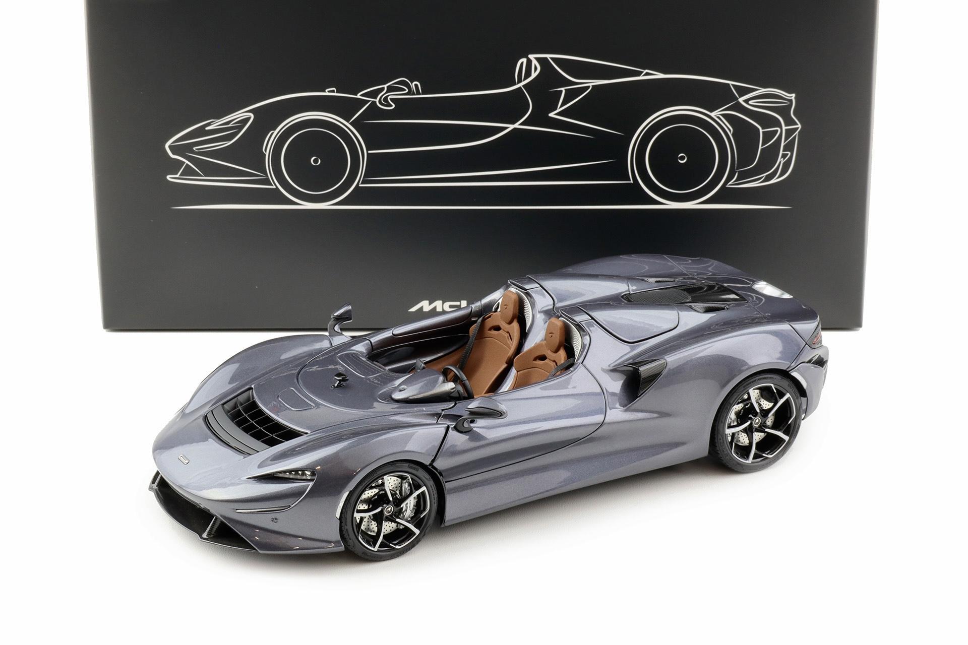 1:18 LCD-Models McLaren Elva 2021 grey metallic LCD18015-GR