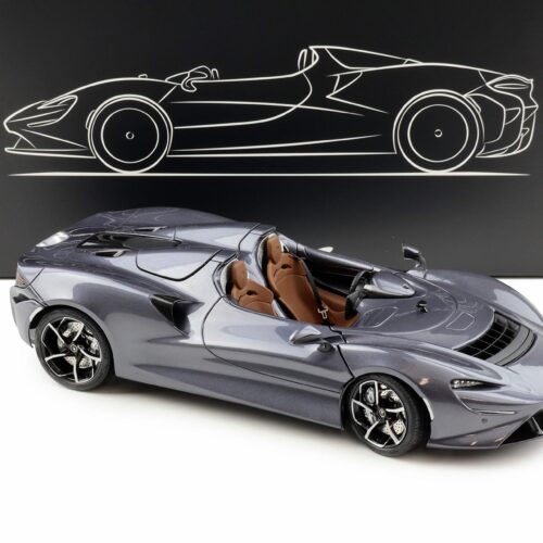1:18 LCD-Models McLaren Elva 2021 grey metallic LCD18015-GR