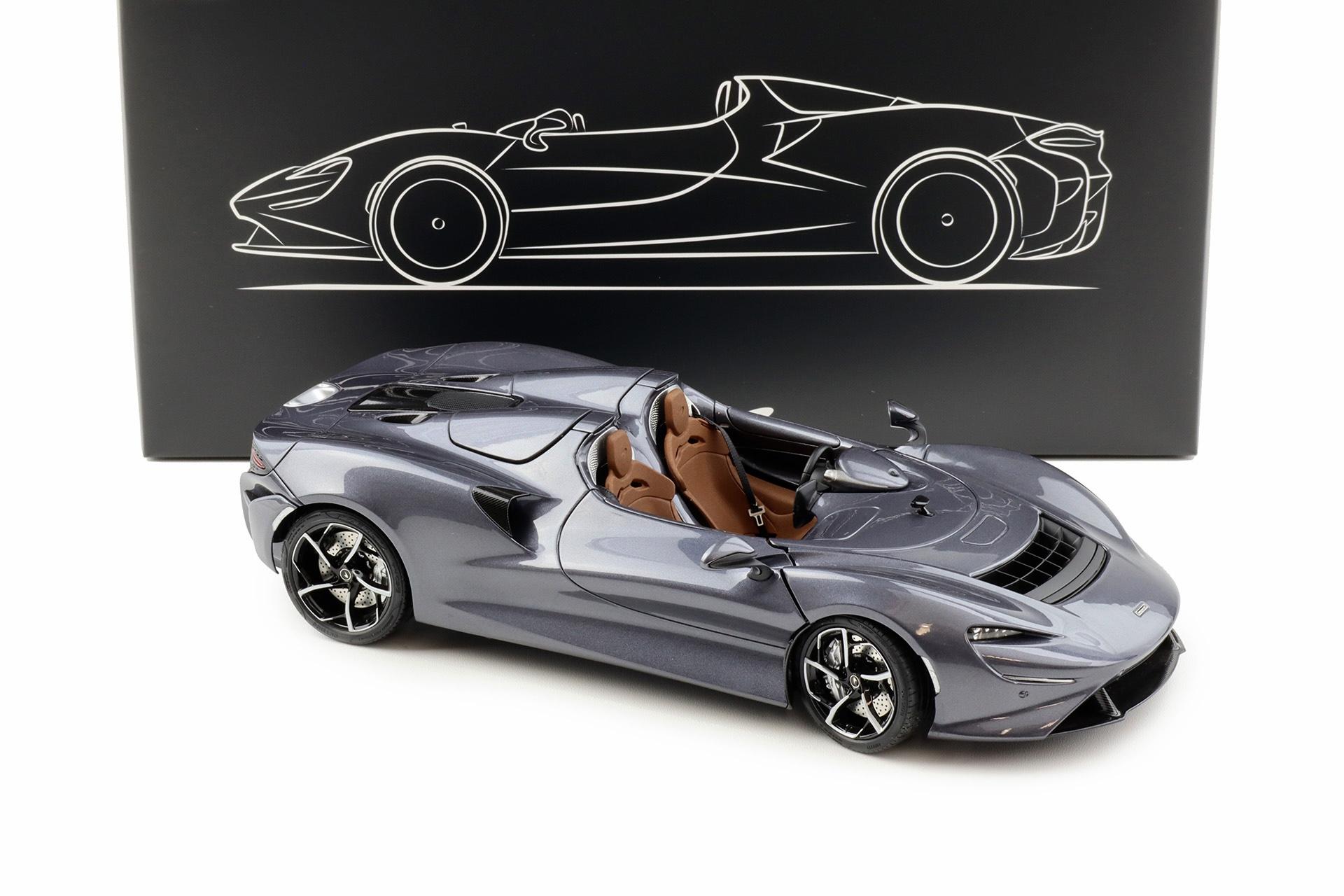 1:18 LCD-Models McLaren Elva 2021 grey metallic LCD18015-GR
