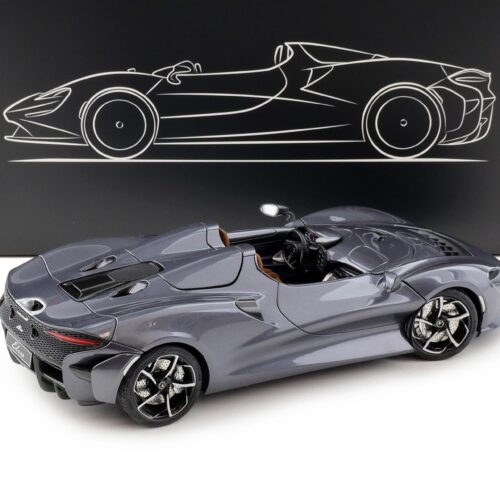 1:18 LCD-Models McLaren Elva 2021 grey metallic LCD18015-GR