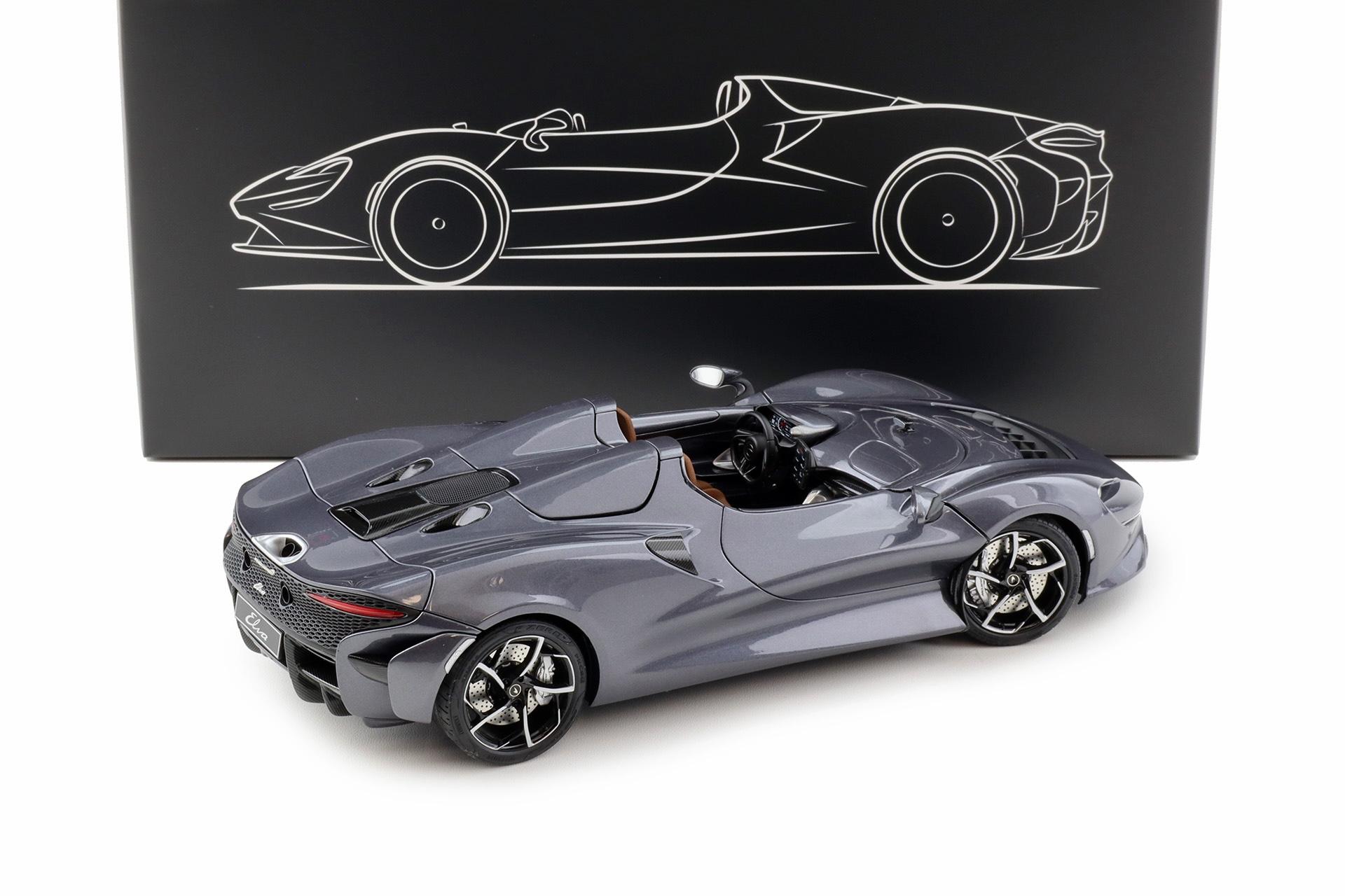 1:18 LCD-Models McLaren Elva 2021 grey metallic LCD18015-GR