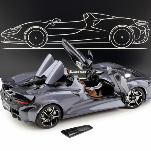 1:18 LCD-Models McLaren Elva 2021 grey metallic LCD18015-GR