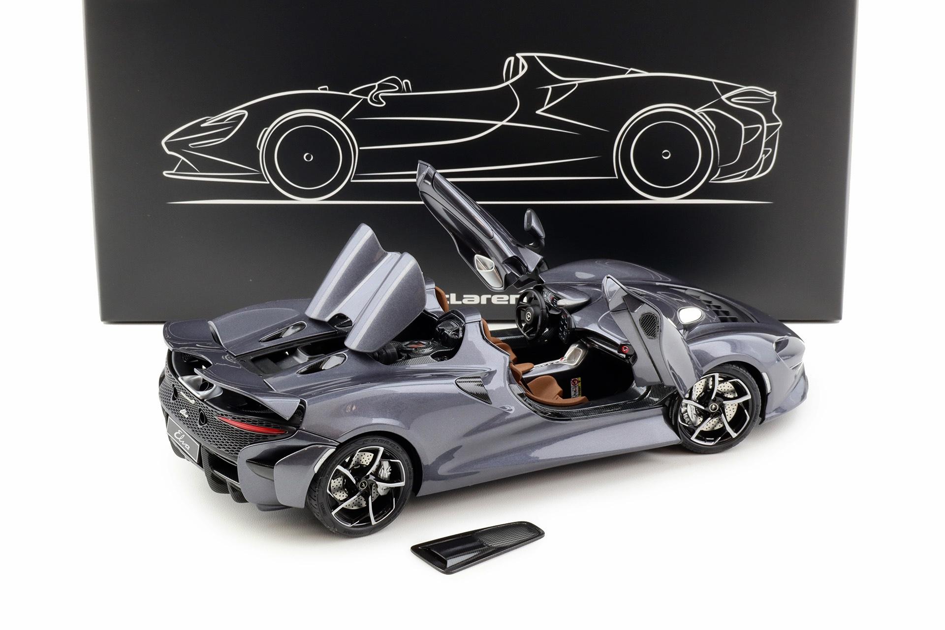 1:18 LCD-Models McLaren Elva 2021 grey metallic LCD18015-GR