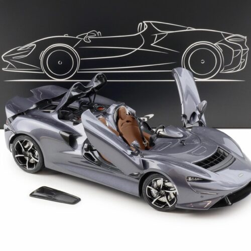 1:18 LCD-Models McLaren Elva 2021 grey metallic LCD18015-GR