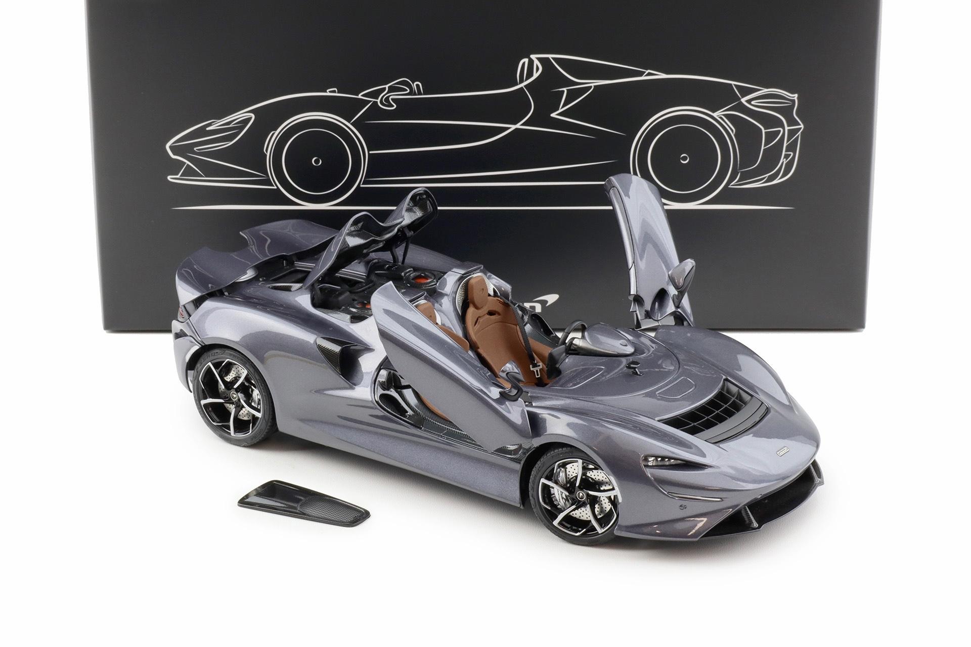 1:18 LCD-Models McLaren Elva 2021 grey metallic LCD18015-GR