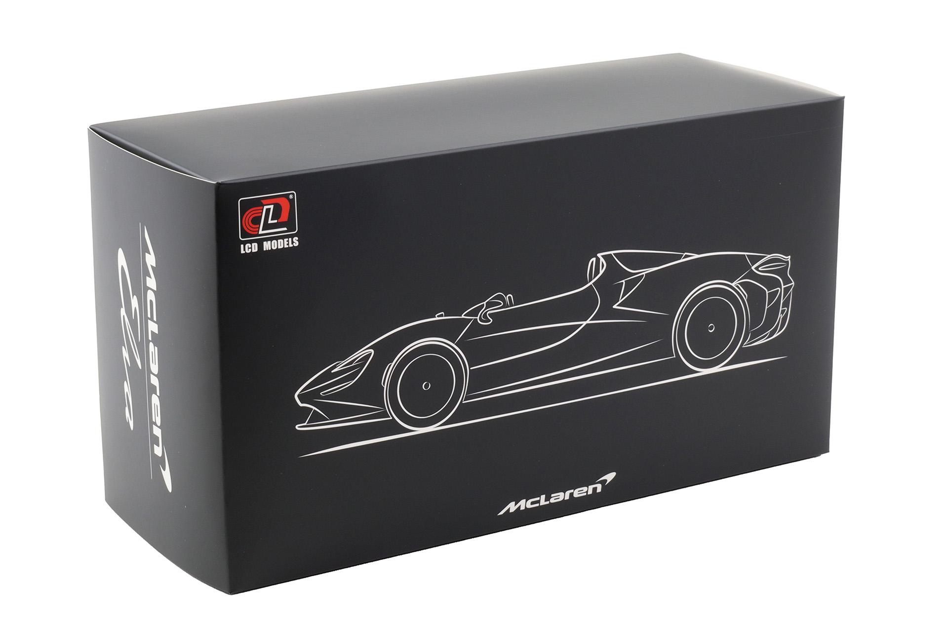 1:18 LCD-Models McLaren Elva 2021 grey metallic LCD18015-GR