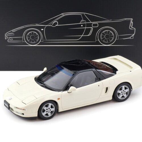 1:18 LCD-Models Honda NSX-NA1 MK1 white LCD18022-WH