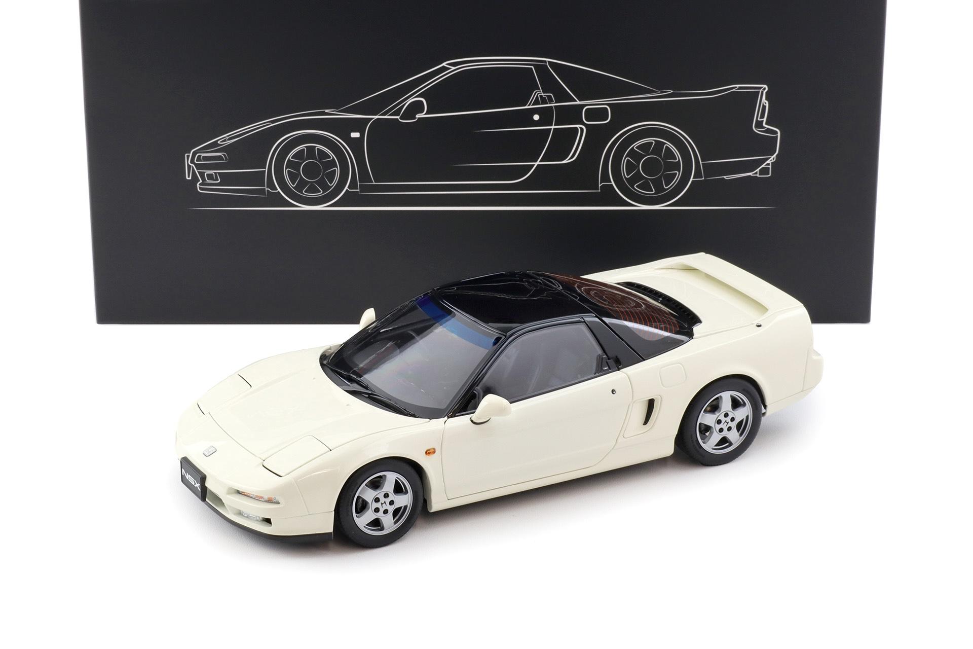 1:18 LCD-Models Honda NSX-NA1 MK1 white LCD18022-WH