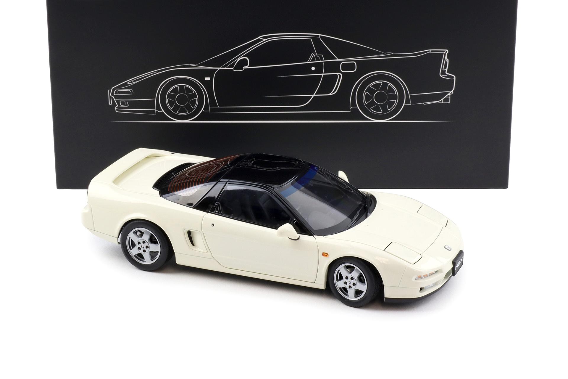 1:18 LCD-Models Honda NSX-NA1 MK1 white LCD18022-WH