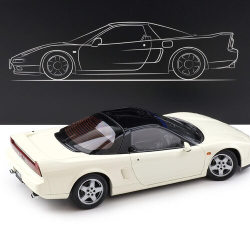 1:18 LCD-Models Honda NSX-NA1 MK1 white LCD18022-WH