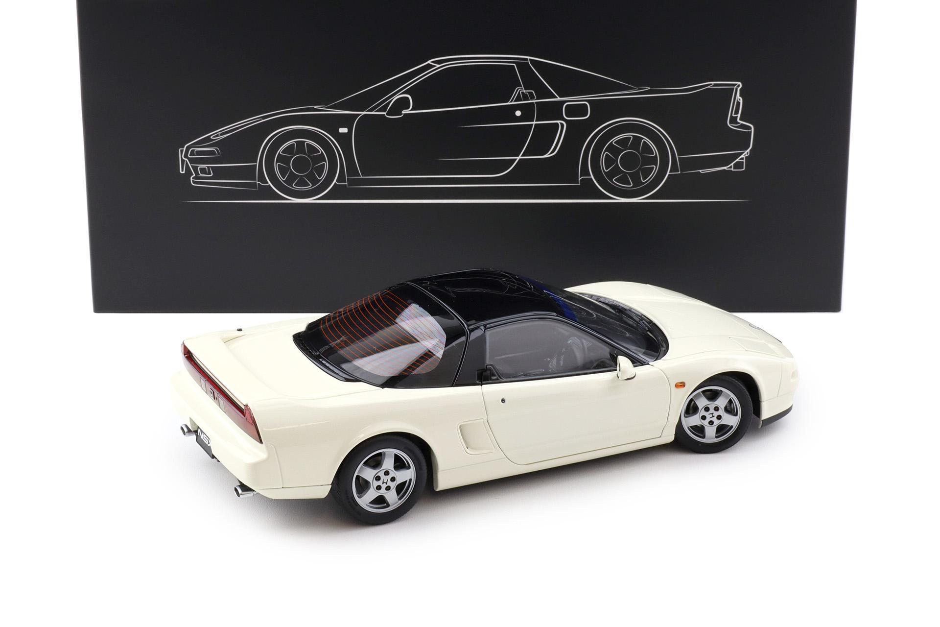 1:18 LCD-Models Honda NSX-NA1 MK1 white LCD18022-WH
