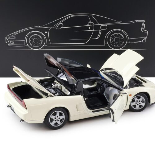 1:18 LCD-Models Honda NSX-NA1 MK1 white LCD18022-WH