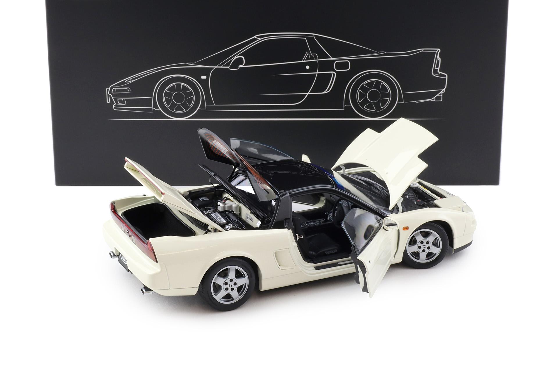 1:18 LCD-Models Honda NSX-NA1 MK1 white LCD18022-WH