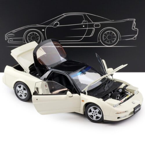1:18 LCD-Models Honda NSX-NA1 MK1 white LCD18022-WH