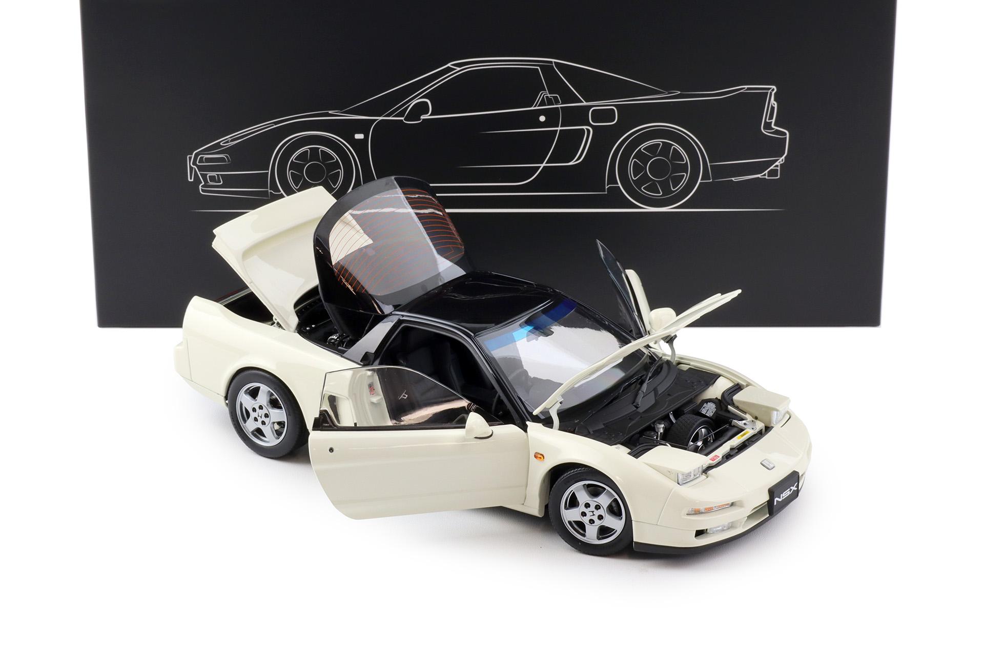 1:18 LCD-Models Honda NSX-NA1 MK1 white LCD18022-WH