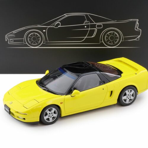 1:18 LCD-Models Honda NSX-NA1 MK1 yellow LCD18022-YE