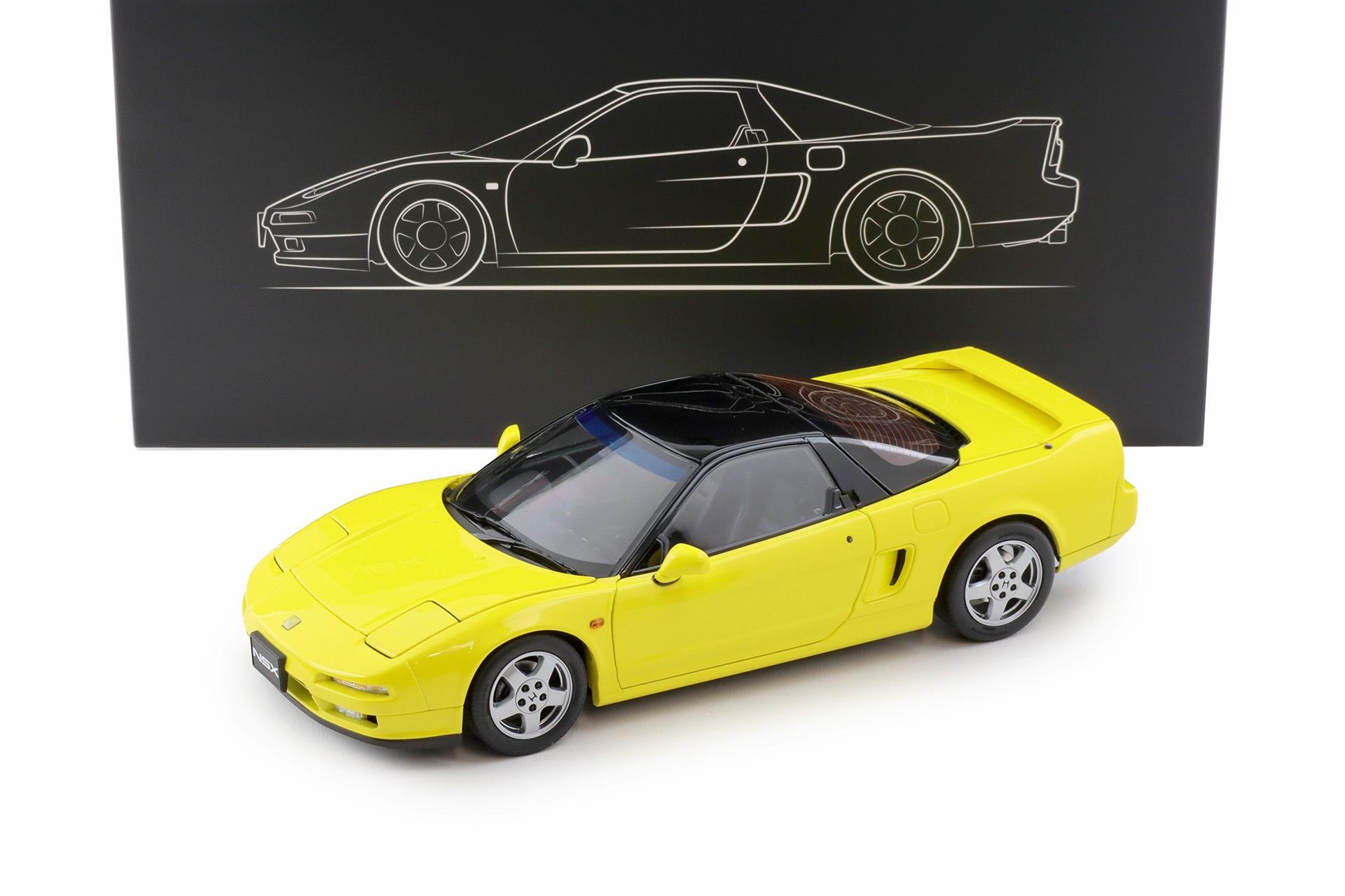 1:18 LCD-Models Honda NSX-NA1 MK1 yellow LCD18022-YE