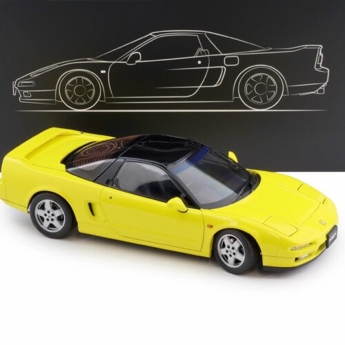 1:18 LCD-Models Honda NSX-NA1 MK1 yellow LCD18022-YE
