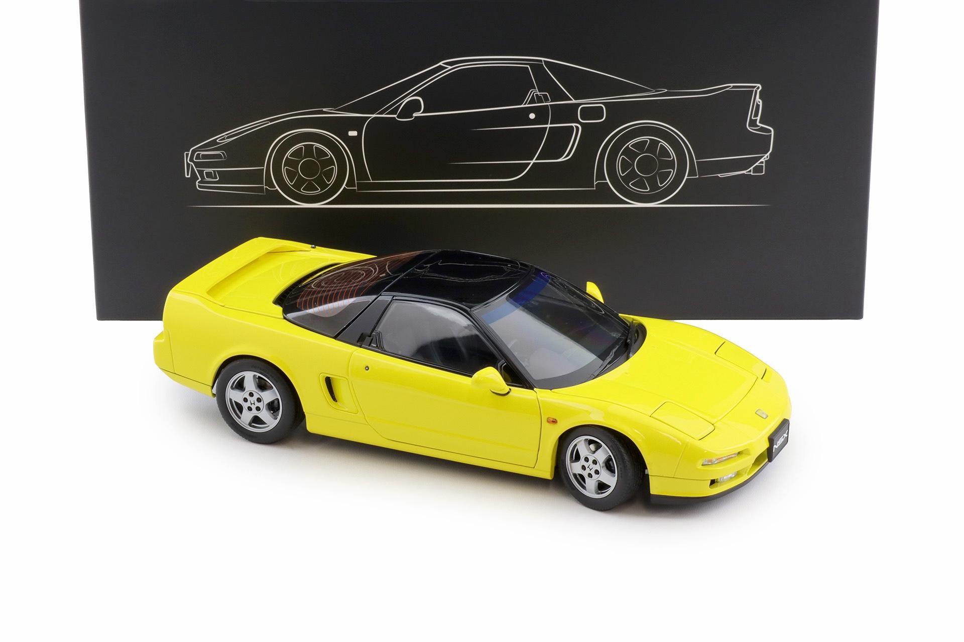 1:18 LCD-Models Honda NSX-NA1 MK1 yellow LCD18022-YE