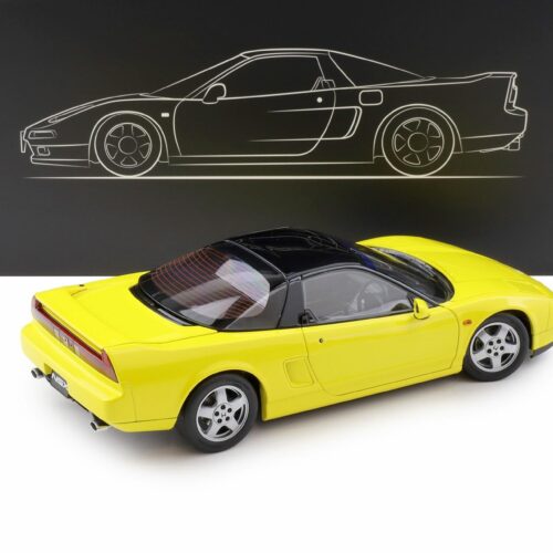 1:18 LCD-Models Honda NSX-NA1 MK1 yellow LCD18022-YE