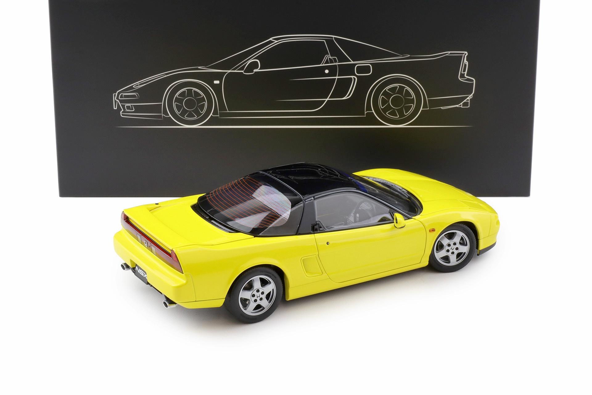 1:18 LCD-Models Honda NSX-NA1 MK1 yellow LCD18022-YE